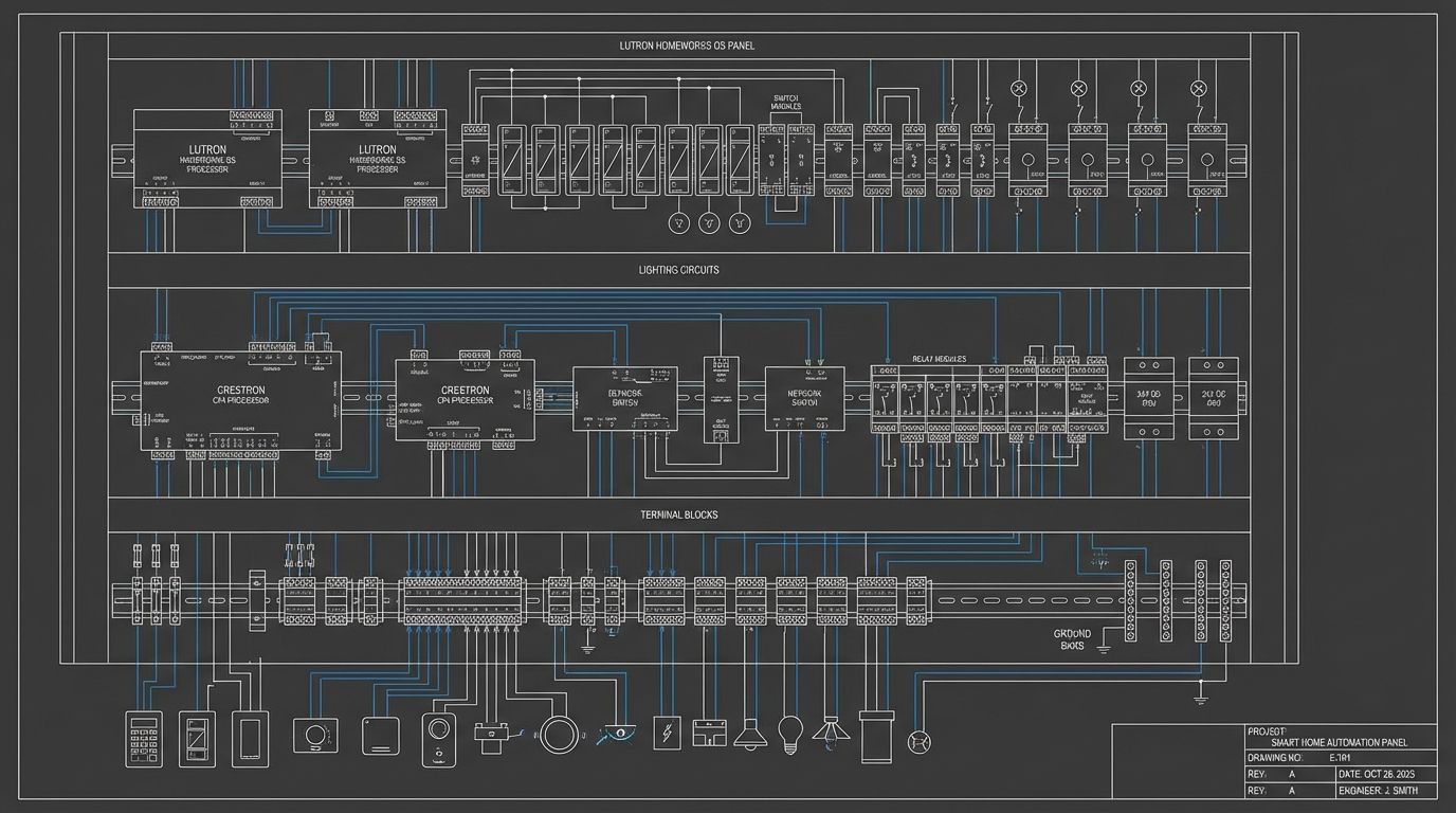CAD blueprint