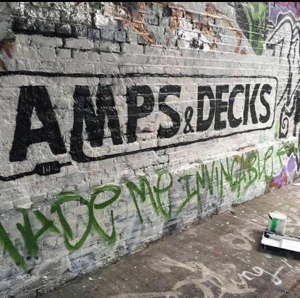 Image of Aaja Resident AMPSNDECKS PRESENTS