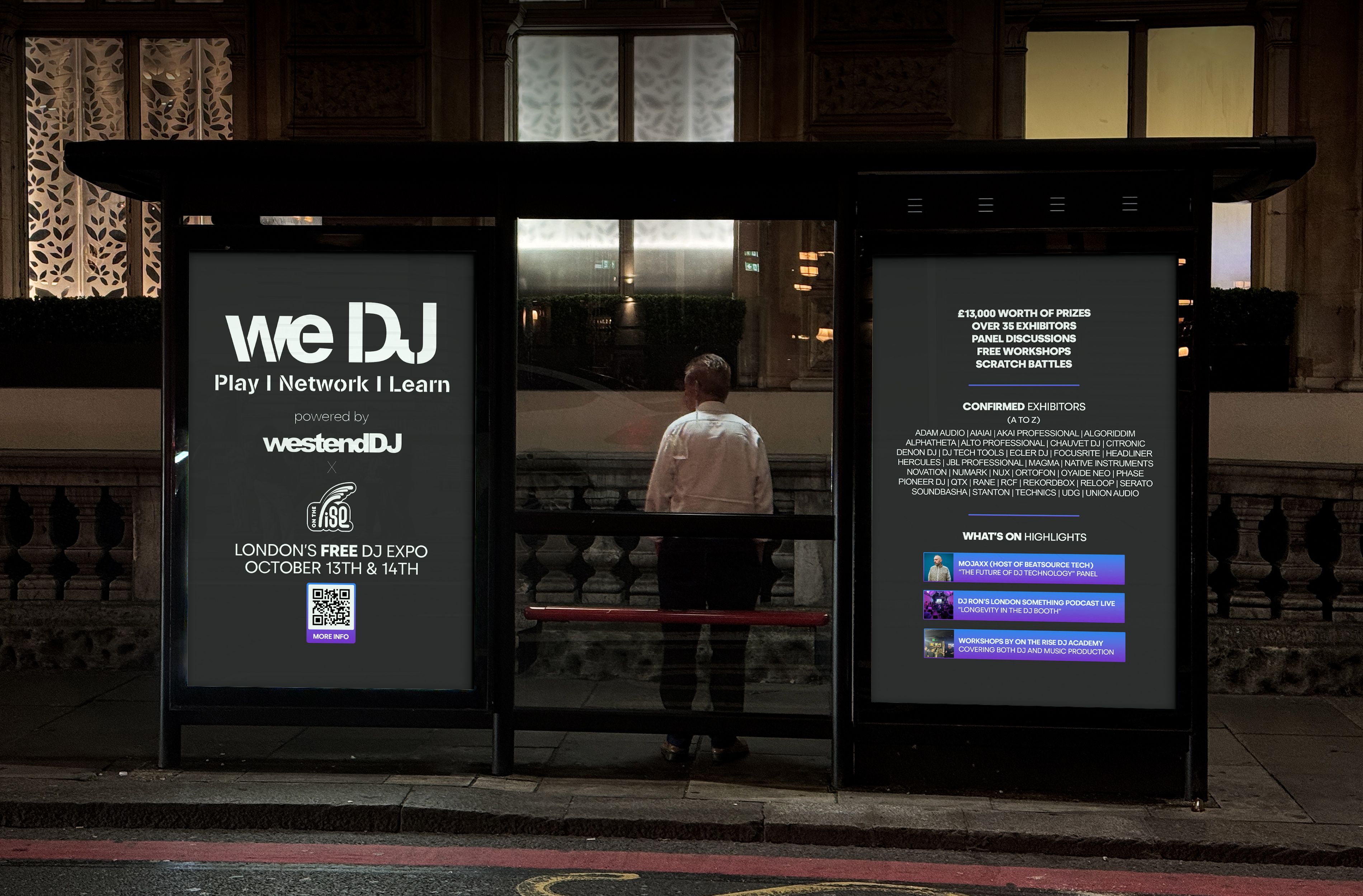 Aaja event - We DJ