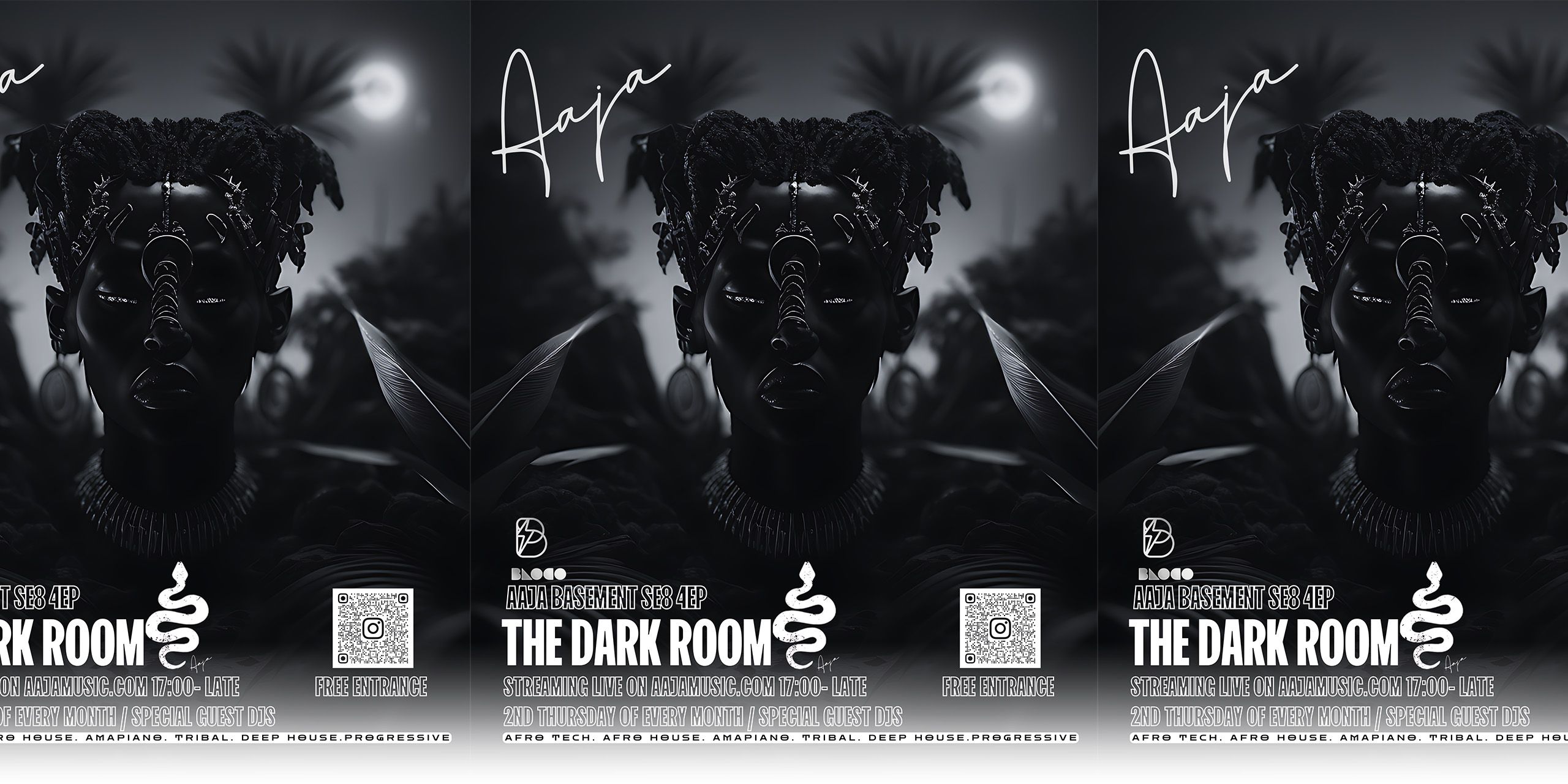 Aaja event - The Dark Room March