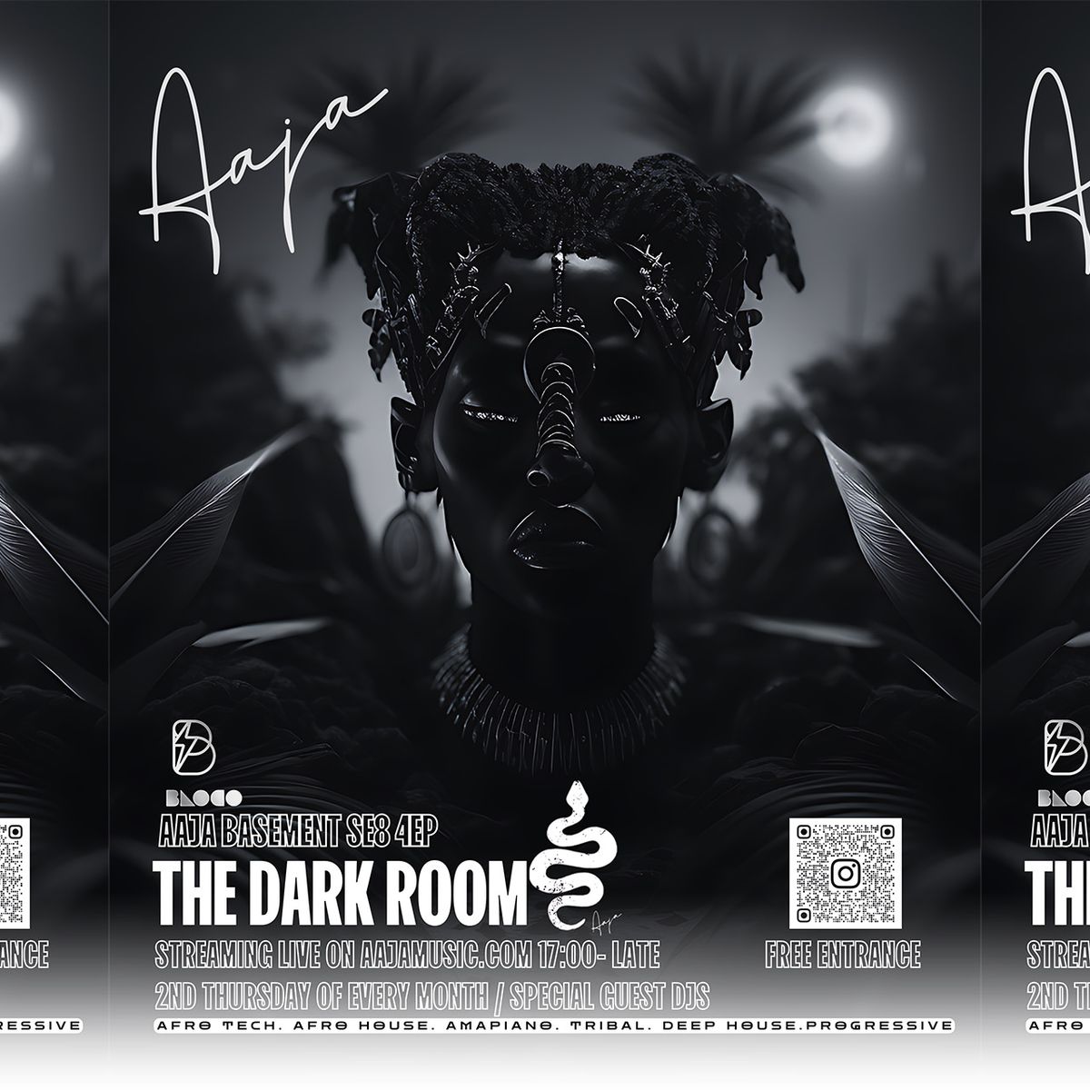 Aaja event - The Dark Room March