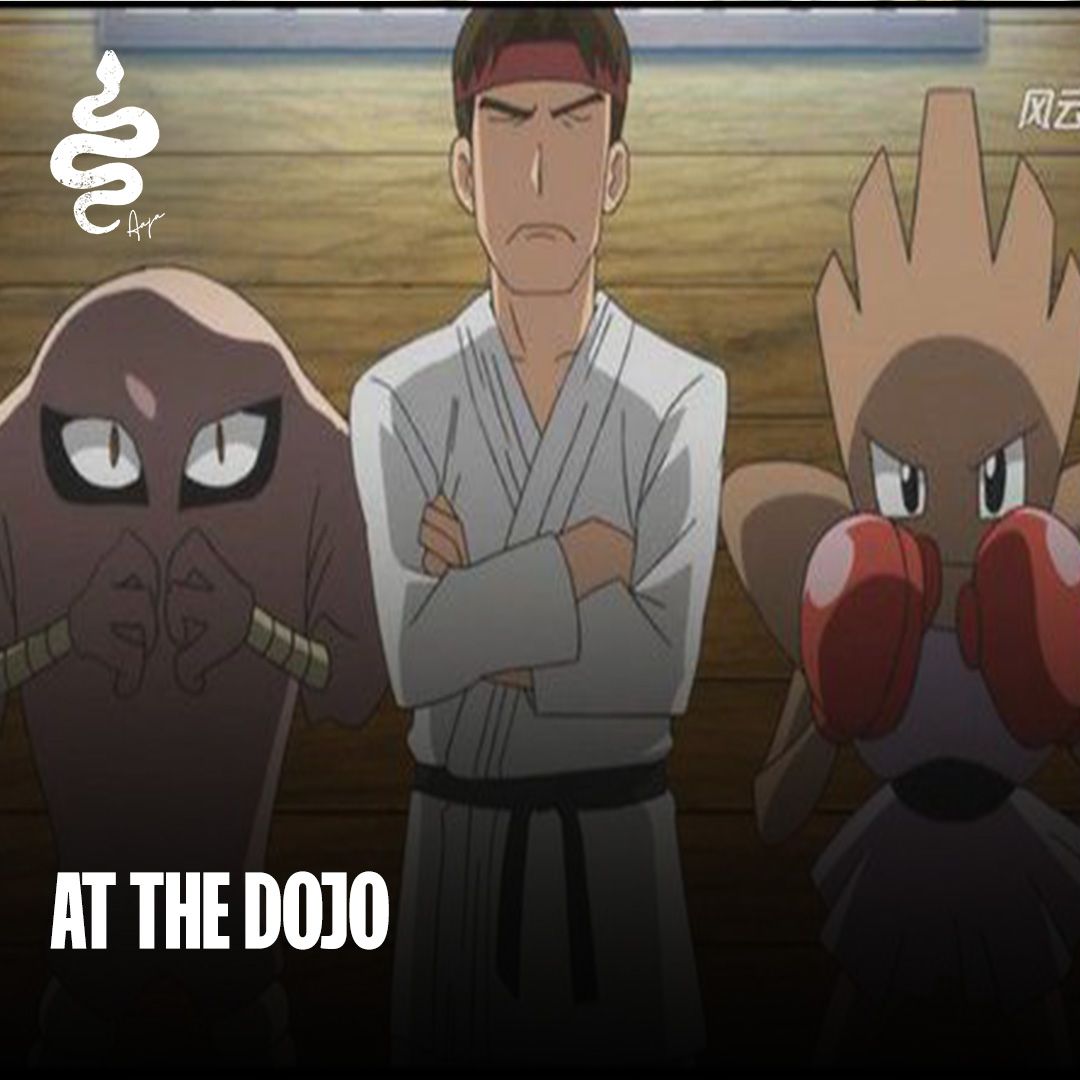 Aaja Resident - at-the-dojo!