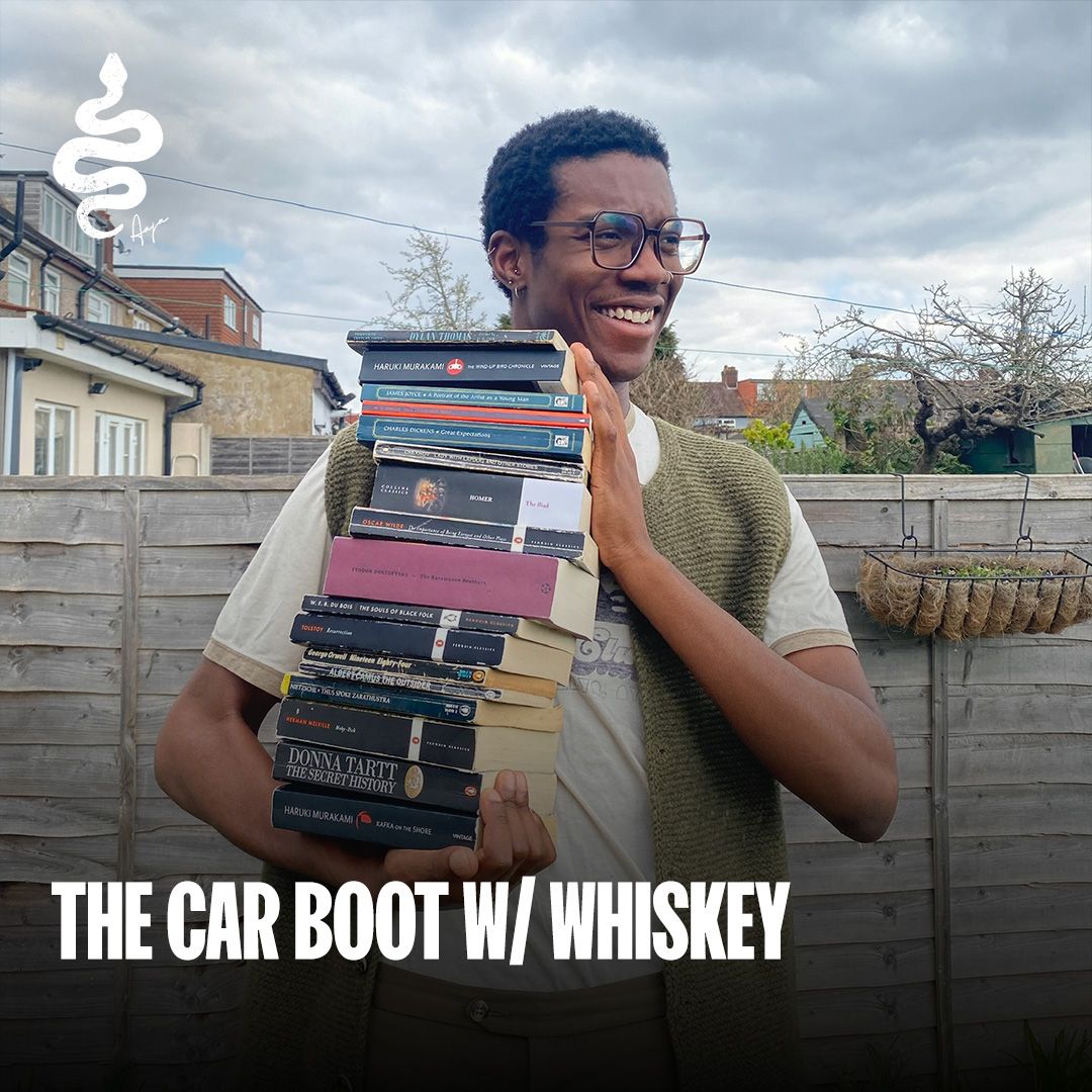Aaja Resident - the-car-boot-with-whiskey