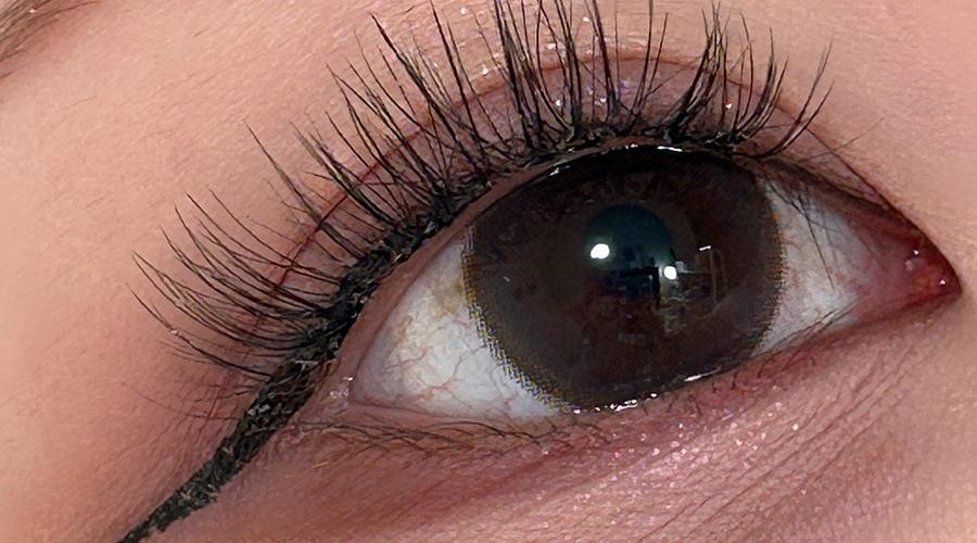 Lee Hanna (이한나) eye close-up wearing NEOiSM