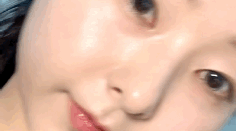 Kwon Jung-ah (권정아) eye close-up wearing NEOiSM