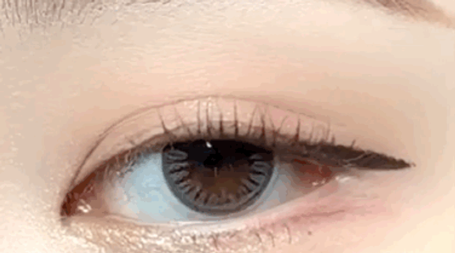 Nam Dasol (남다솔) eye close-up wearing NEOiSM