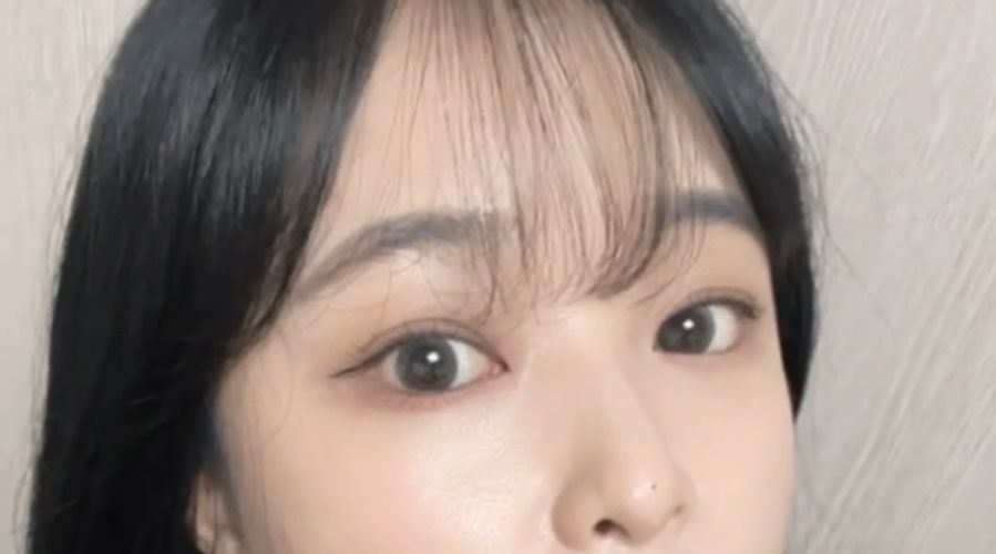 Kang Da-bin (강다빈) eye close-up wearing NEOiSM