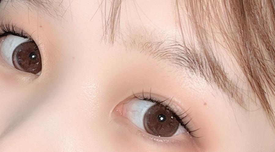 Yoo Chan-hee (유찬희) eye close-up wearing NEOiSM