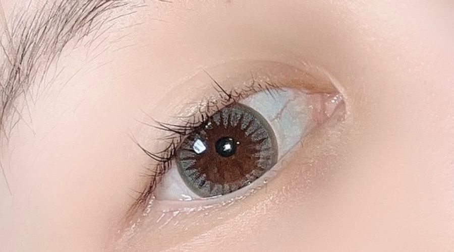 Yoo Chan-hee (유찬희) eye close-up wearing NEOiSM