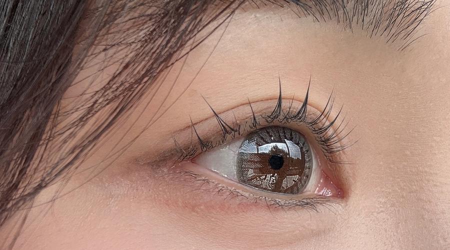 Um Ji-young (엄지영) eye close-up wearing NEOiSM