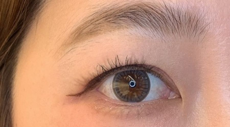 Lim So-young (임소영) eye close-up wearing NEOiSM