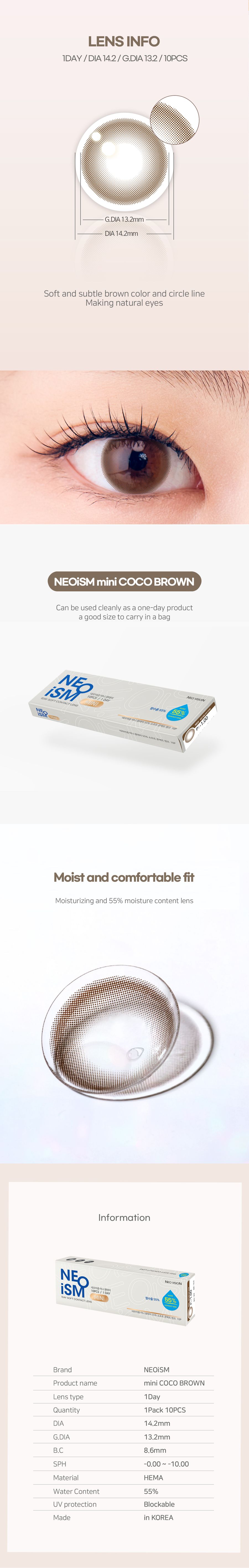 Coco Brown — detail 1