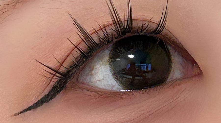 Lee Hanna (이한나) eye close-up wearing NEOiSM