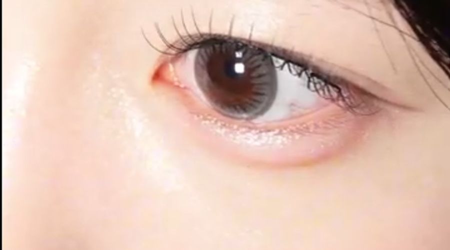 Hwang Joo-young (황주영) eye close-up wearing NEOiSM