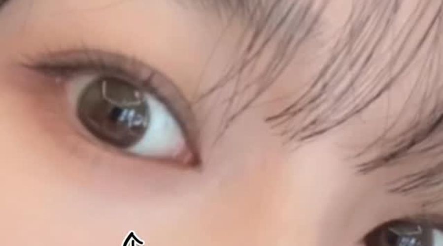 Kang Da-bin (강다빈) eye close-up wearing NEOiSM