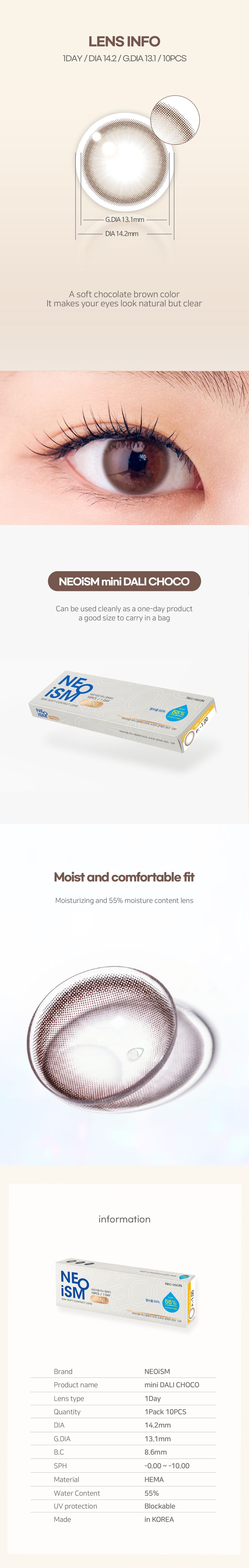 Dali Choco — detail 1