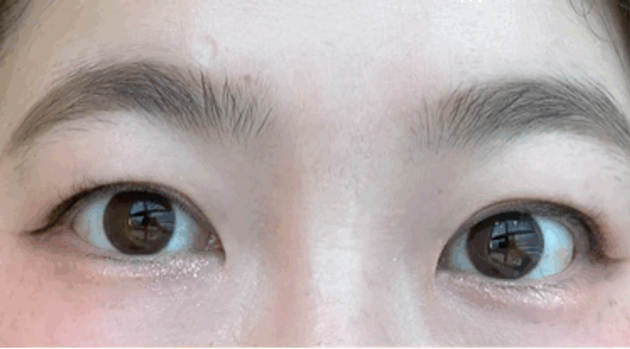 Lim So-young (임소영) eye close-up wearing NEOiSM