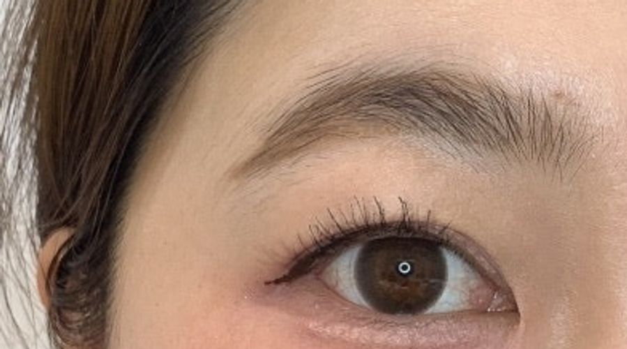 Lim So-young (임소영) eye close-up wearing NEOiSM