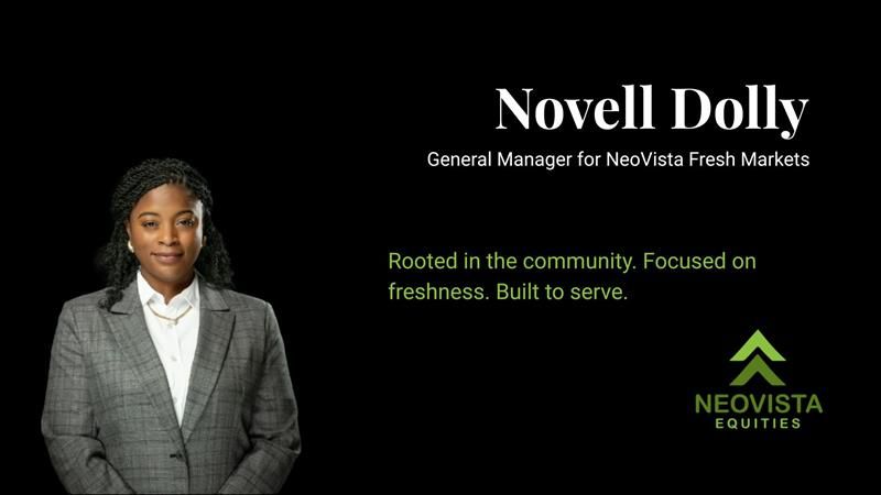 Novell Dolly talks Fresh Market 