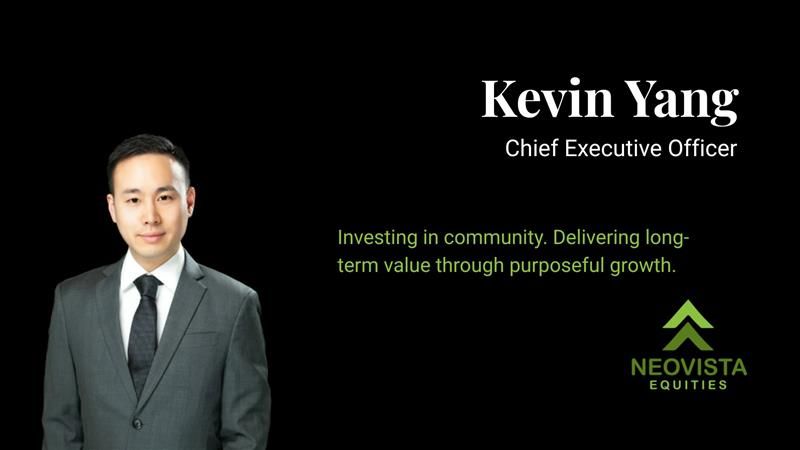 Kevin Yang discusses why NeoVista 
