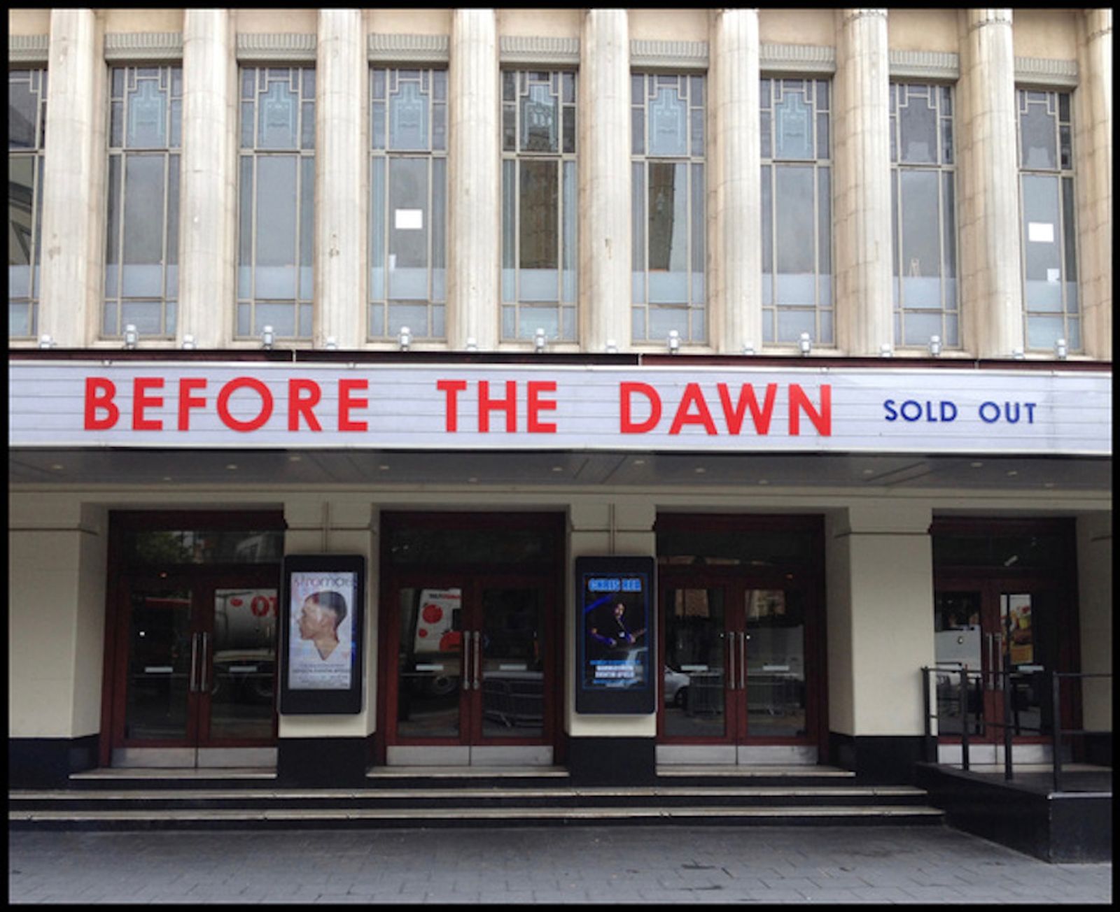 Hammersmith Eventim Apollo, London, during Kate Bush’s sold-out Before the Dawn residency in 2014, where Stephen W Tayler served as Kate Vocal Navigator.