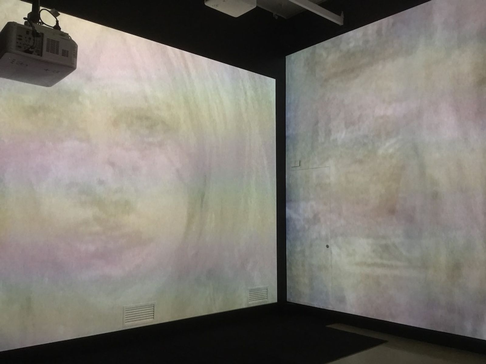 Ghosts of Noise, four-channel installation by Sadia Sadia, 2015.