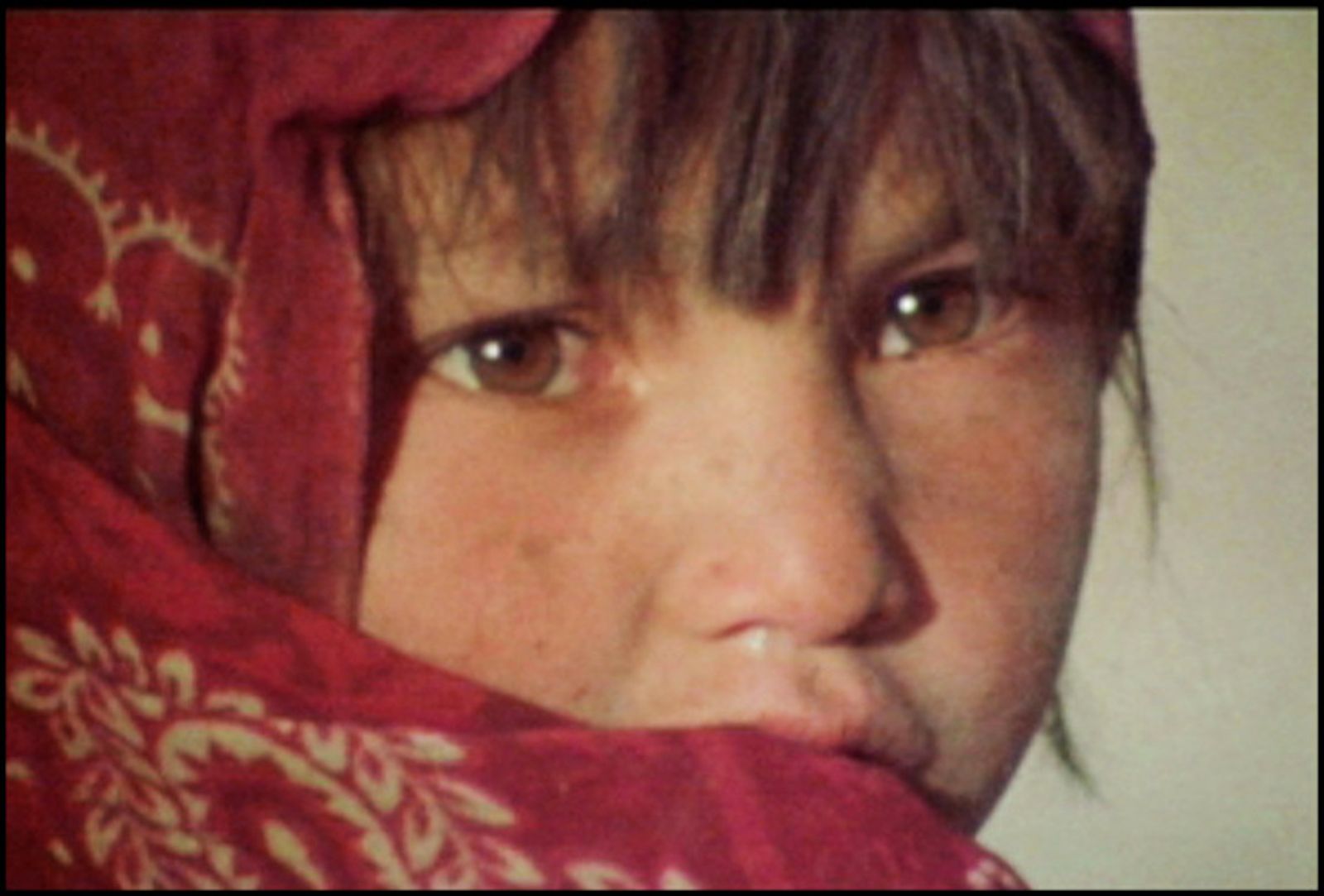 Still from The Noon Gun (2004), based on footage from Afghanistan in 1974. Produced by Sadia Sadia.