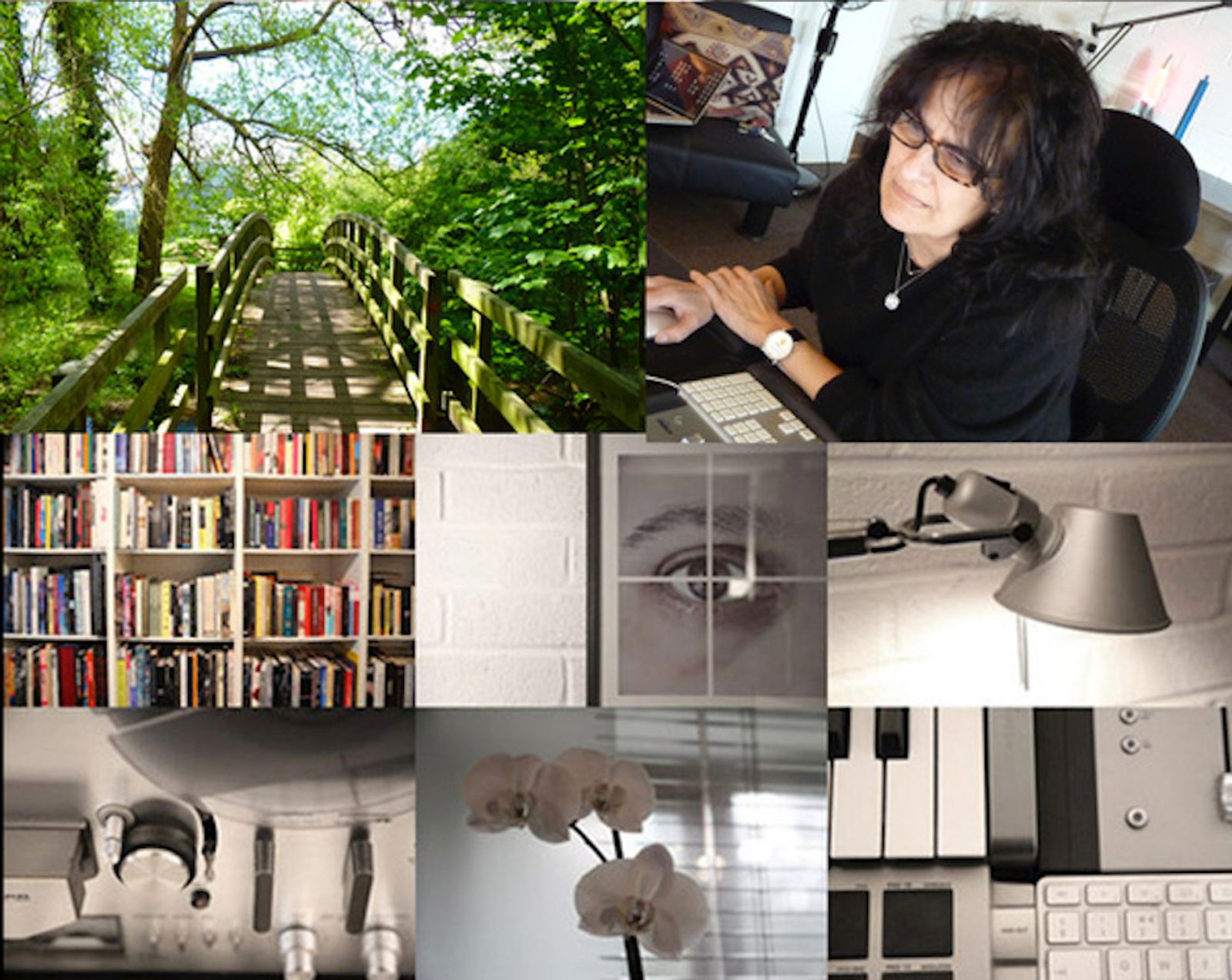 Sadia Sadia at the Millside studio and details of the shared Chimera Arts project space at Real World Studios, Wiltshire, 2013.