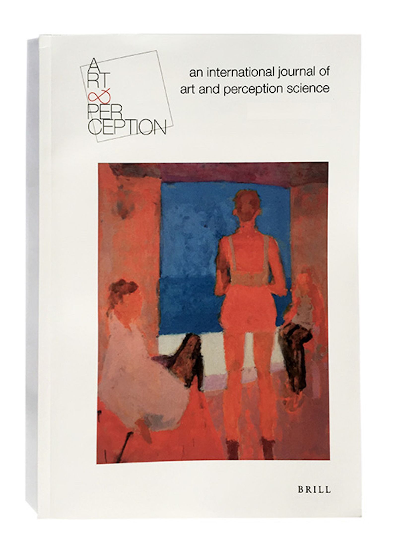 Cover of Art & Perception, in which the artist Sadia Sadia’s paper Empirical Methodologies and the Value of Subjectivity in the Analysis of the Experience of Contemporary Experiential Art was published in 2021.
