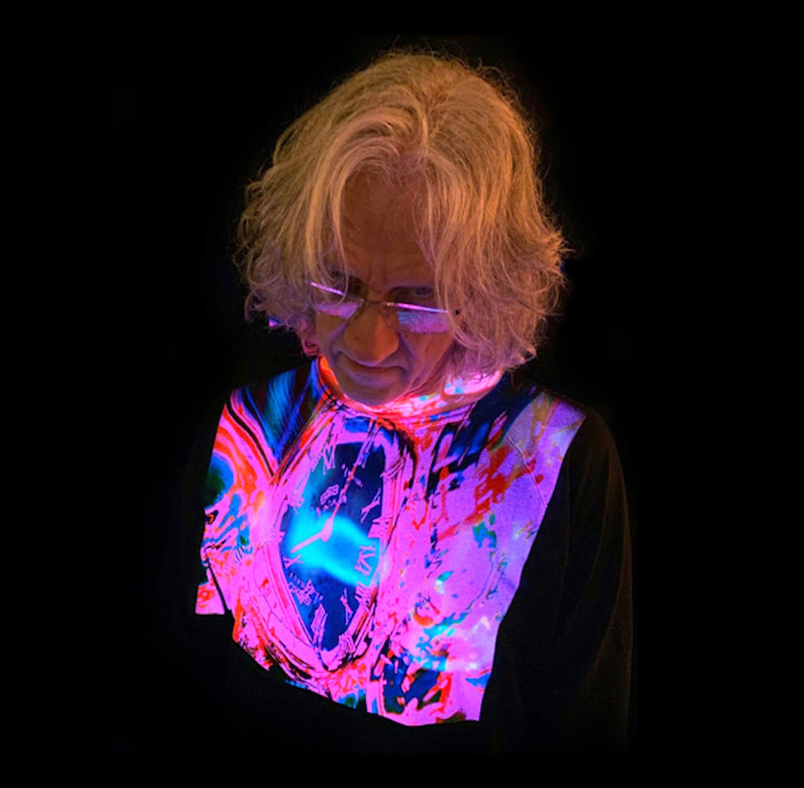Portrait of Stephen W Tayler photographed by Sadia Sadia, 2022.
