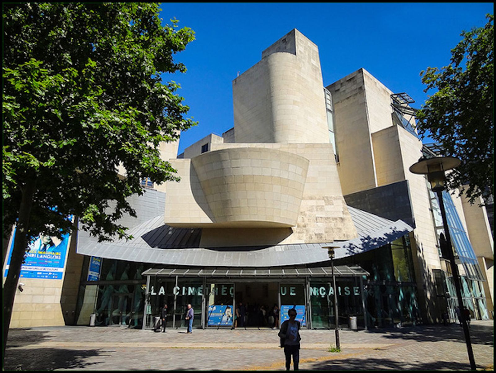 La Cinémathèque Française, Paris, where films involving Sadia Sadia and Stephen W Tayler received their world premieres in 2008.