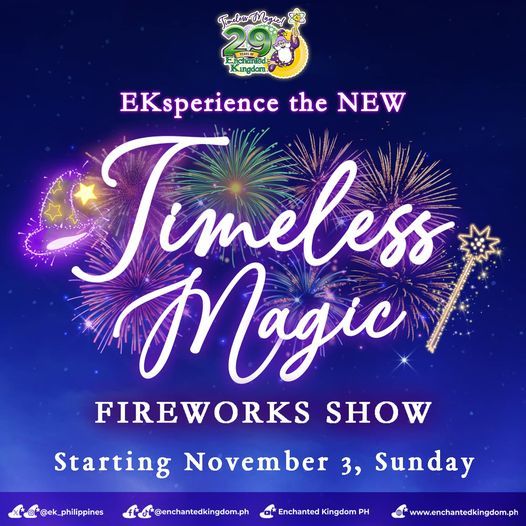 ‘Timeless Magic of Christmas’ at Enchanted Kingdom