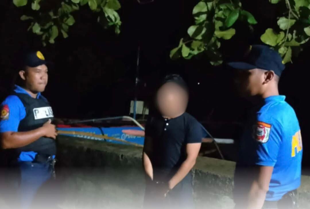 19-Anyos nga Lalaki, Dakop ha Iligal nga Pagdara hin Pusil