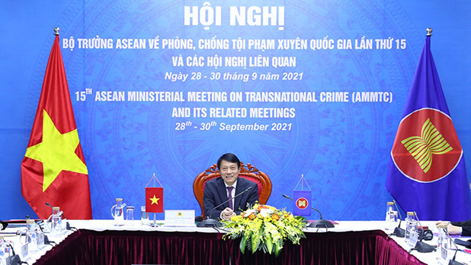 ASEAN ministers vow collective action vs transnational crimes photo Public Security News