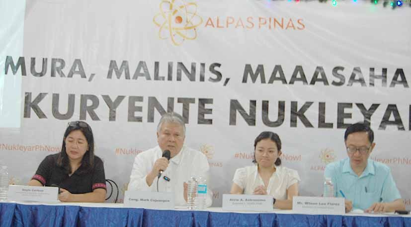 PH MOVES CLOSER TO NUCLEAR ENERGY