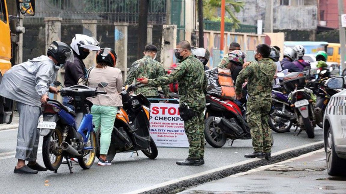 Border control checkpoints sa Quezon, pinag-aaralang ibalik photo Philippine Star