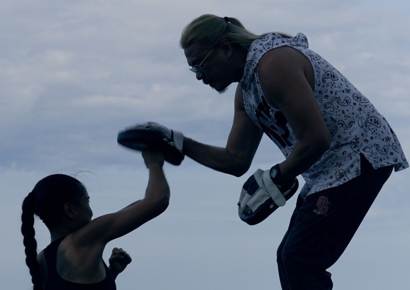 Female boxing film Umbag enjoys shoots in Siniloan