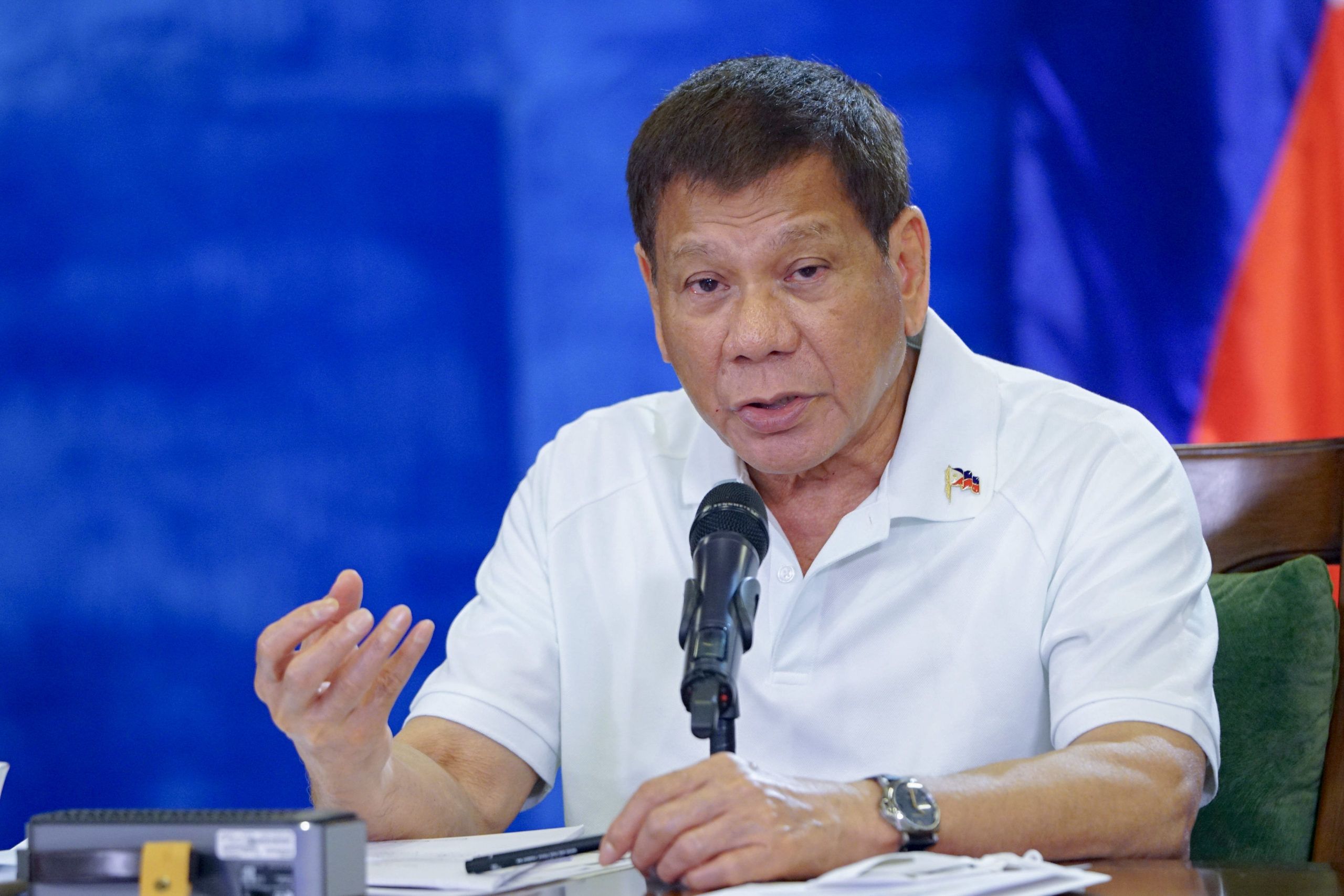 President Rodrigo Duterte