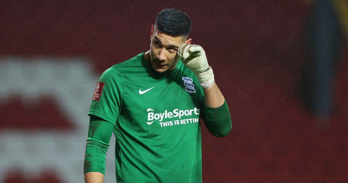 Birmingham goalkeeper shaken by racial abuse at  Emirates FA Cup 