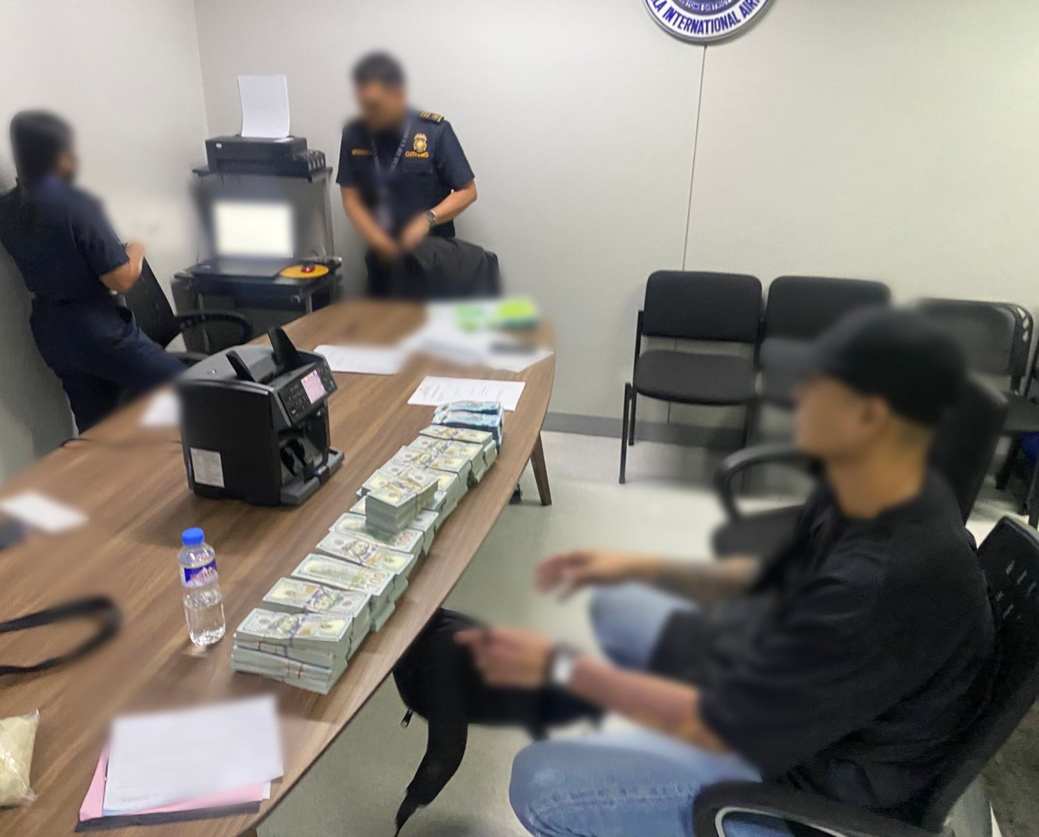 Currency smuggling foiled at NAIA