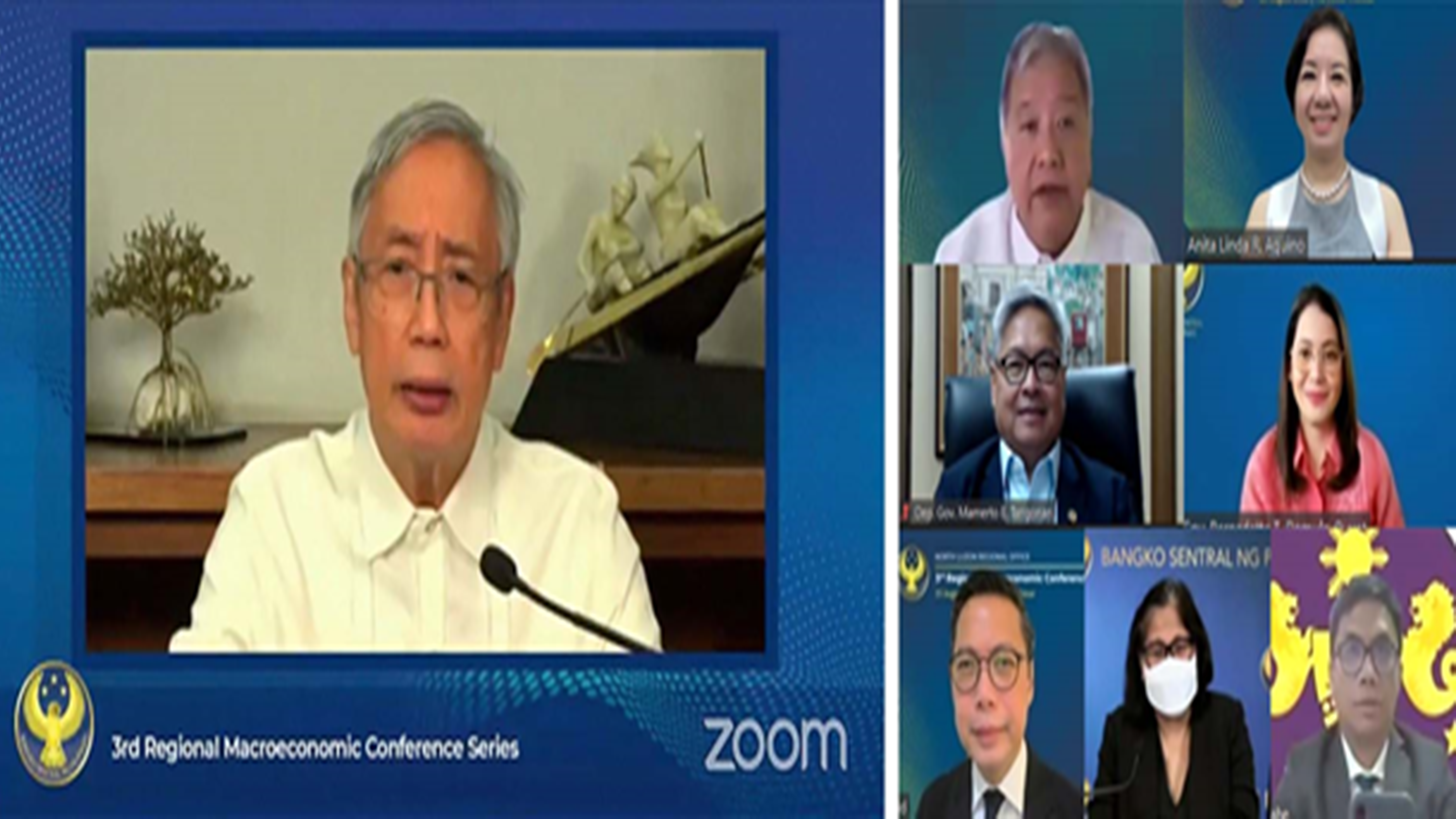 3rd Regional Macroeconomic Conference Series held by BSP