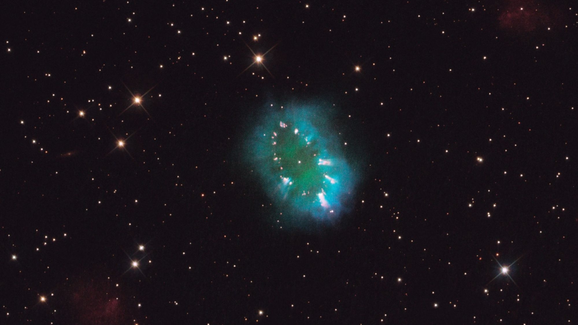 NASA finally captures ‘Necklace Nebula’ with Hubble space telescope