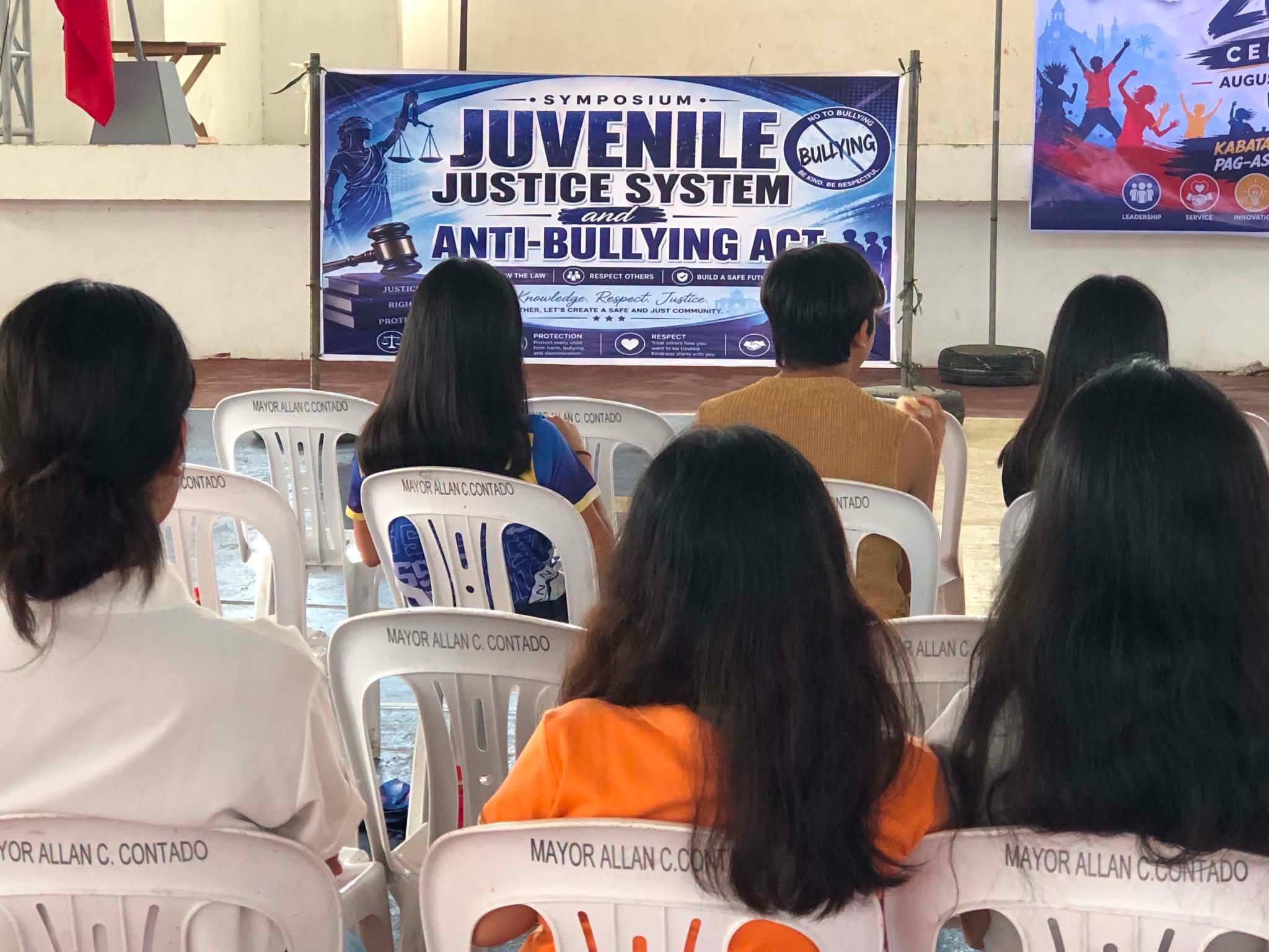 Juvenile Justice Law, Gintalakay ha Balangkayan