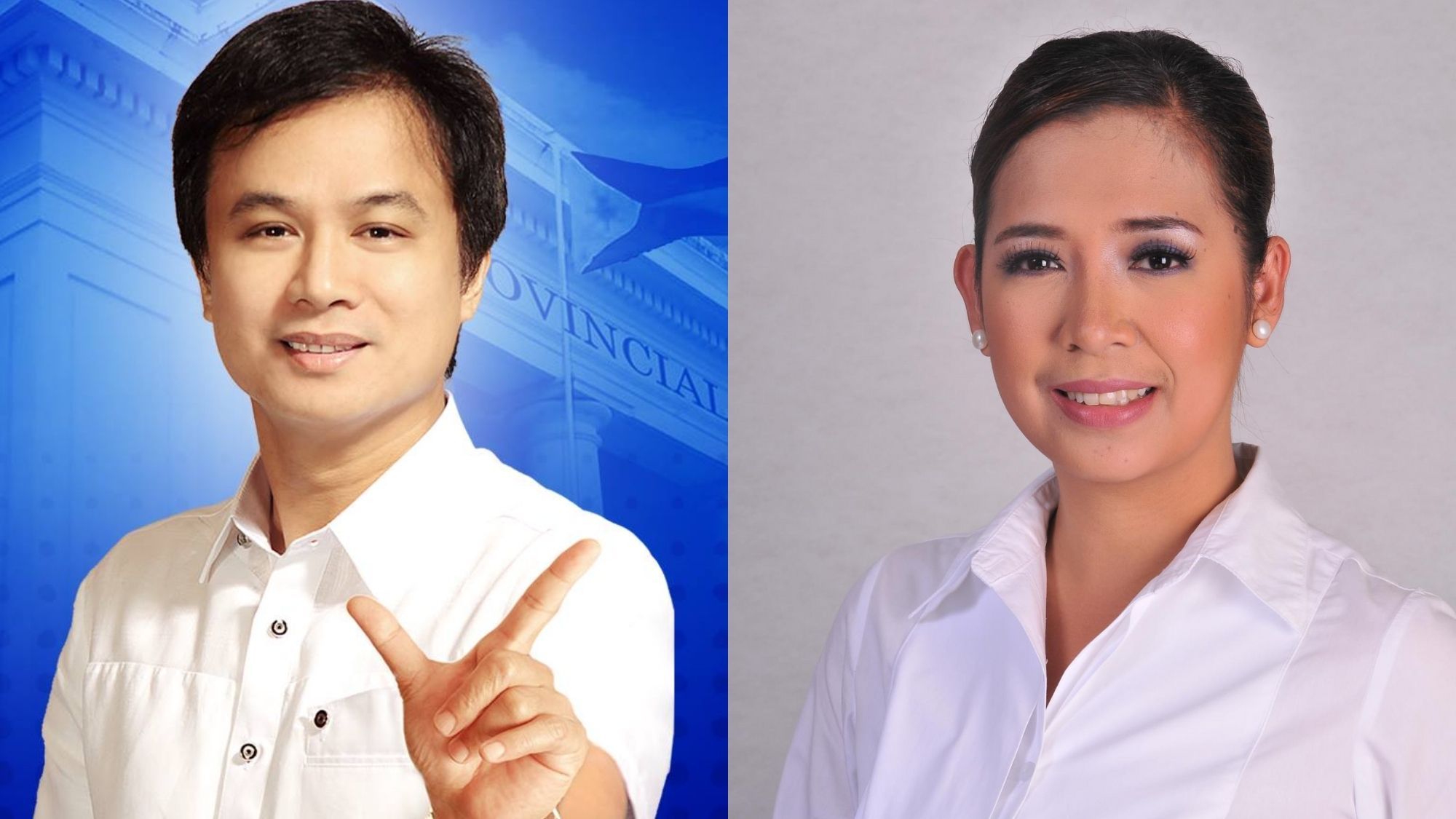 The battle is on Hernandez, Aragones announce gubernatorial bid