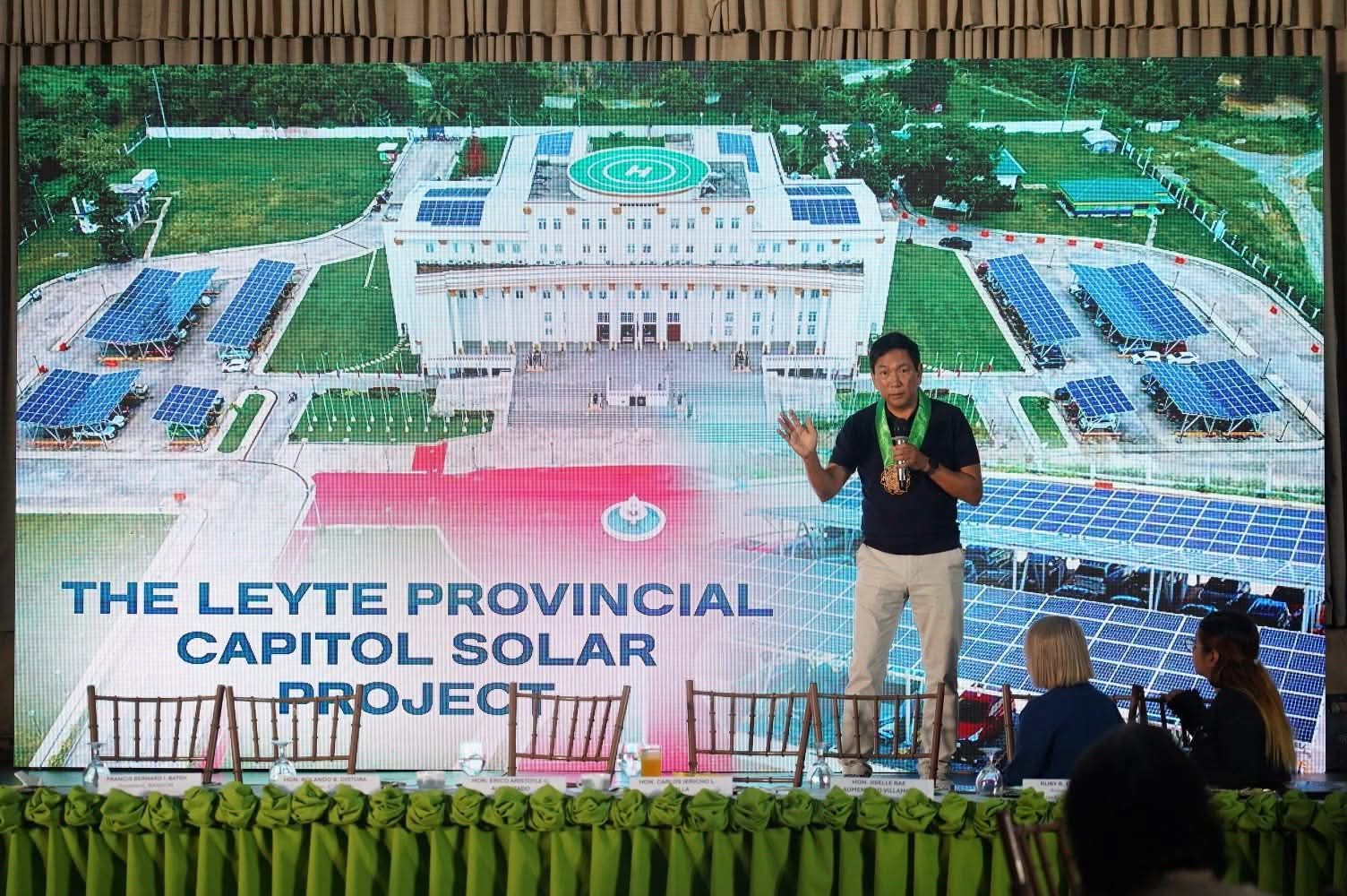 Petilla Highlights Renewable Energy, Resilient Development 