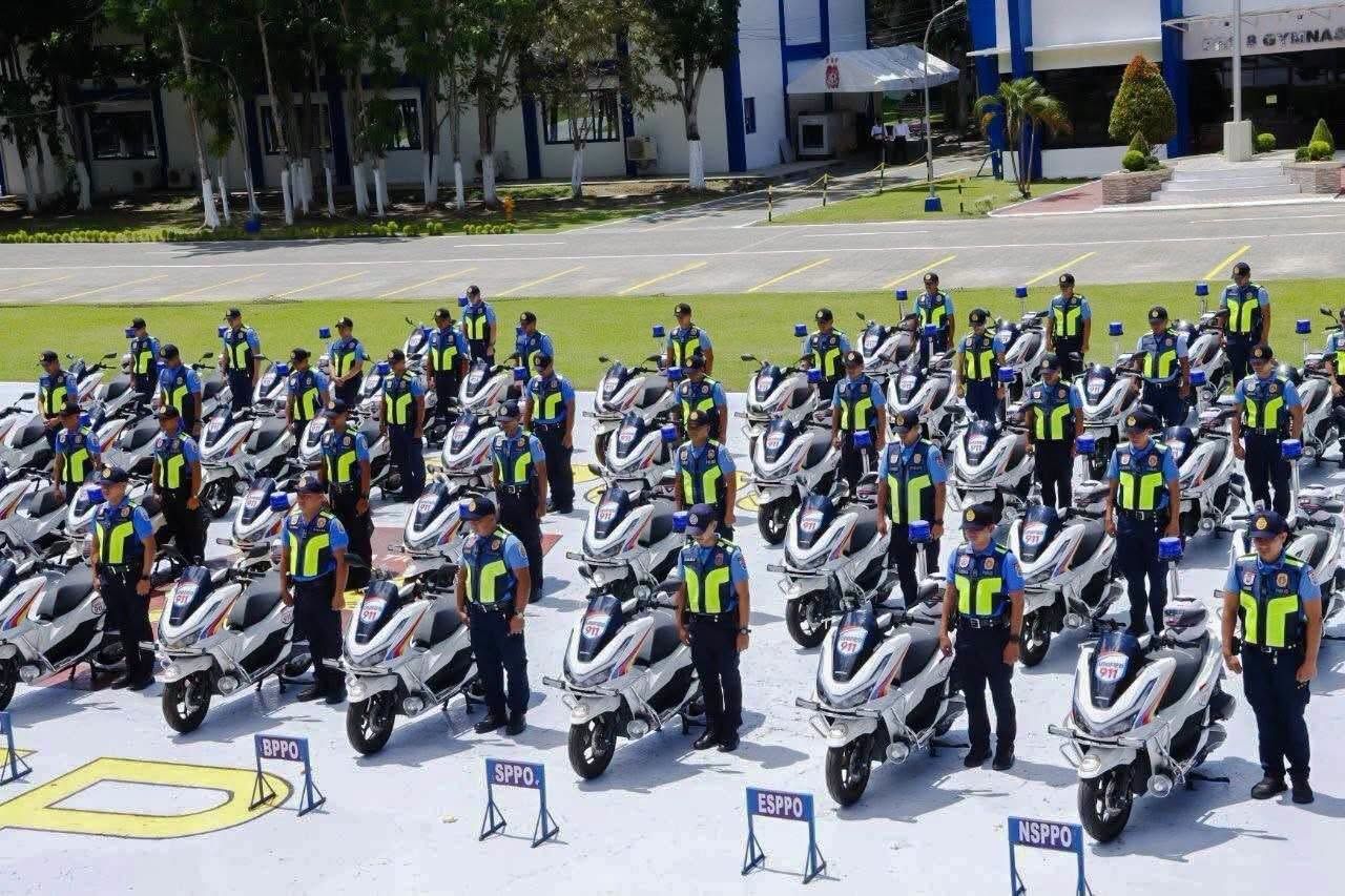 DILG, Ginturn-over ha 50 Unified 911 Motorcycles ha EV