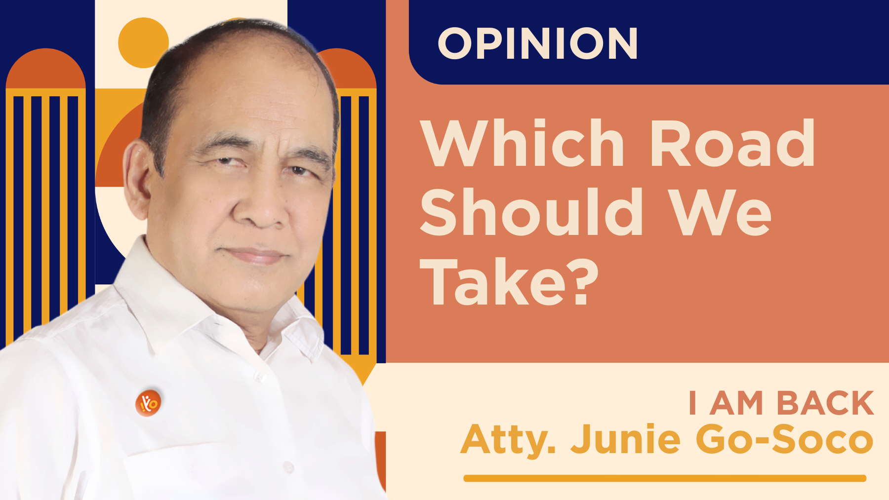 Which Road Should We Take? Which Road Should We Take?