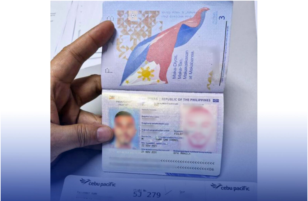 Israeli national nabbed for using fake PH passport