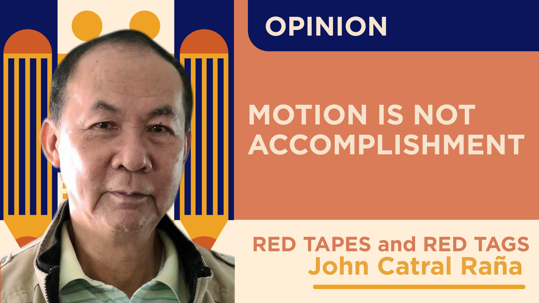 MOTION IS NOT ACCOMPLISHMENT