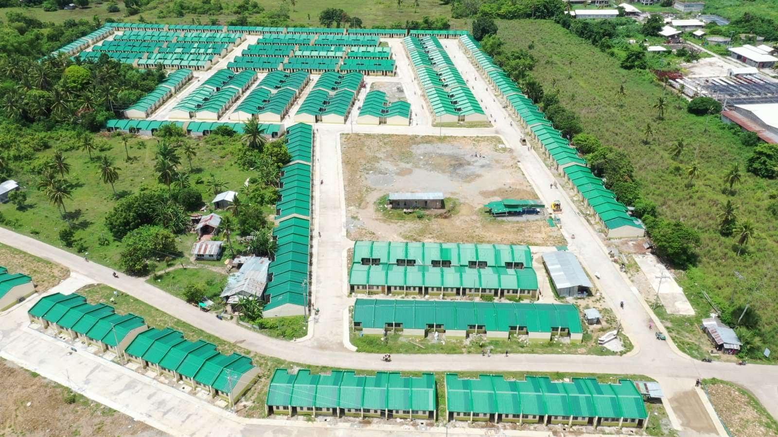 New homes for 'Yolanda' survivors in Pastrana